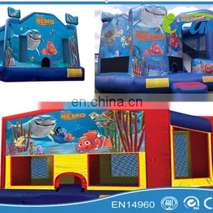 Nemo Inflatable Bouncer for Sale/inflatable Mini Nemo Bouncy for Kids/inflatable Nemo Bouncing Bouncer thumbnail-3