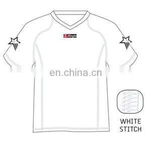 Top Thailand Quality Customized Cheap Soccer Sports Wear, 2015/2016 Season Dark Blue Soccer Jersey thumbnail-1