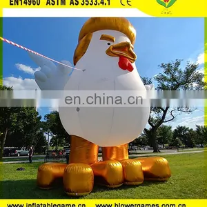 American President Style Trump Inflatable Trump Chicken thumbnail-1