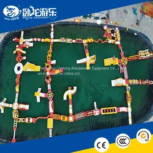 Adults Inflatable Floating Water Park Games, Water Equipment on Sea for Sale thumbnail-1