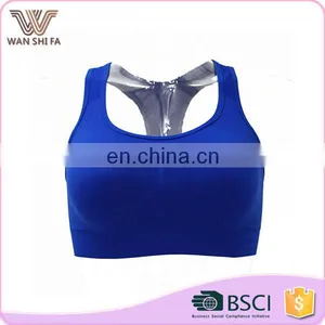 Dry Quickly Special Design Back Breathable Sports Bra Oem thumbnail-1