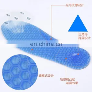 Gel Insoles - Shoe Inserts for Running, Hiking& More#YD-03 thumbnail-3