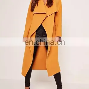 Latest Coat Pant Design Women Long Coats Coat Pant thumbnail-2