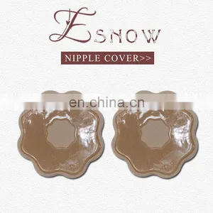ES6639 2016 China Wholesale High Quality Sexy Lady's Sexy Flower Shape Nipple Covers thumbnail-2