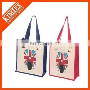 Custom Shopping Organic Cotton Bag thumbnail-2