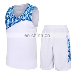 Professional Hot Sale Basketball Uniforms - Basketball Uniforms - 2016 Blank Basketball Uniform thumbnail-1