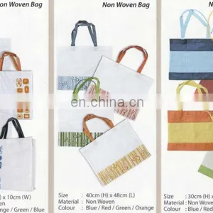 Non Woven Advertisement Bag thumbnail-1