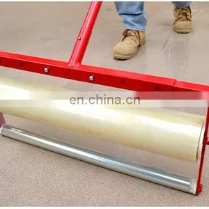 Asy Peel off Transparent Protective Film for Carpet Wood Floor Adhesive Film thumbnail-6