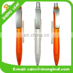 Transparent Pen With Thick Pen Clip thumbnail-1