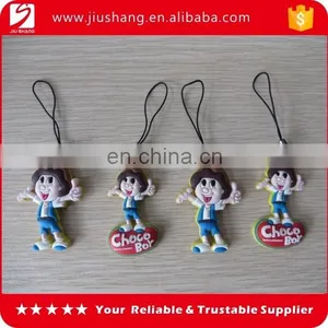 Custom Soft PVC Keychain/keyring for Wholesale thumbnail-1