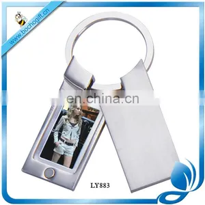 Metal Photo Keyring thumbnail-2