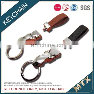 Hot Sale PU Leather Key Fob Manufacturer thumbnail-2