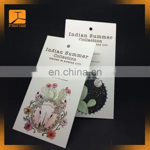 Custom Sewing Garment Hang Tags for Clothing thumbnail-6