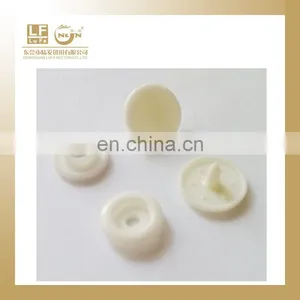#1010 Cheap Cheap Cheap High Quality White Plastic Snap Fasterner for Umbrella and Raincoats thumbnail-1