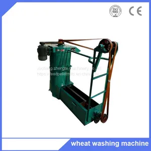 XMS 80 Flour Mill Process Wheat Maize Washing and Drying Machine thumbnail-1