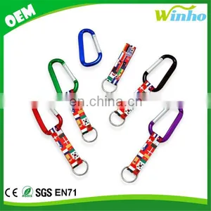 Winho Carabiner With Web Key Chain thumbnail-2