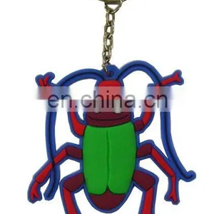 Funny Soft PVC Key Chain thumbnail-1
