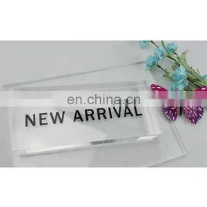 Acrylic Sign Block Customized Acrylic Block thumbnail-6