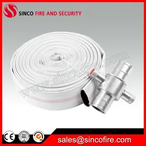 Fire Fighting Hose Fitted With John. Morris BS Hose Coupling thumbnail-2