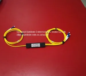 1:2 PLC Splitter Planar Lightwave Circuit Cassette Type thumbnail-3