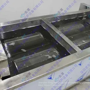 Customized Two Tanks 28KHz Ultrasonic Cleaning Machine for Industrial Production thumbnail-1