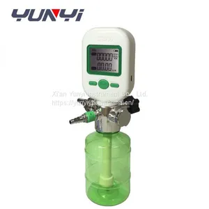 in Line Compressed Air Flow Meter Cfm MF5806 Series Oxygen Flow Meter thumbnail-1