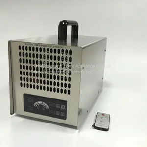 20000mg High Concentration Adjusted Industrial Ozone Generator Stainless Steel With Remote Control thumbnail-4