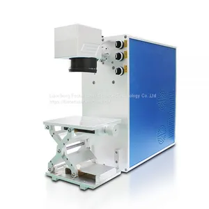 10w 20w 30w 50w Portable Fiber Laser Marking Machine thumbnail-2