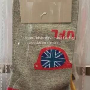 OEM Men Socks , 100% Cotton Socks With High Performance thumbnail-4