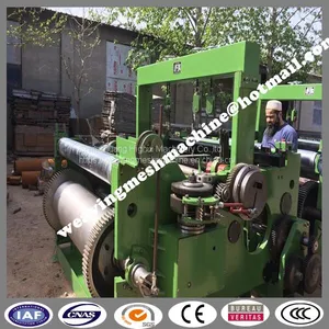 12 Meshx0.7mm Stainless Steel Theft-proof Window Screen Weaving Machine thumbnail-2
