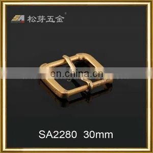 Suitcase Parts Customized Metal Clip Reversible Pin Buckle thumbnail-2
