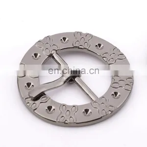 Low Price Wholesale Adjustable Dress Belt Buckles Metal thumbnail-1