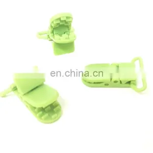 Hot D Shape Kind of Design for Baby Dummy Plastic Pacifier Clip Belt Buckles thumbnail-4