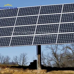 Concentrated Photovoltaic CPV Solar Tracking System Dual Axis Tracker for CPV With Factory Price thumbnail-2