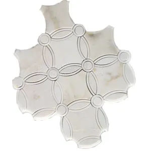 Marble Waterjet Mosaic thumbnail-4