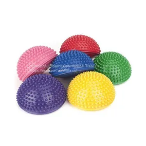 Factory Directly Availability Pvc Half Exercise Foot Massage Ball thumbnail-1