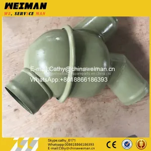 Original Weichai Engine Spare Parts 615G00060016 THERMOSTATO thumbnail-1