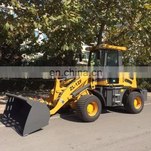ZL12F Construction Mini Loader, Wheel Loader for Sale thumbnail-1