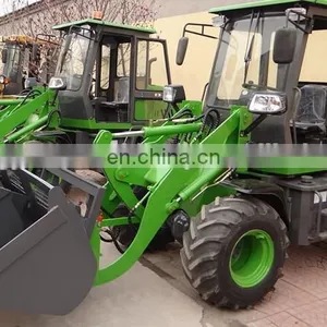 Hydraulic Transmission Wheel Loader Zl08 Best Price--Hot Sale!! thumbnail-3