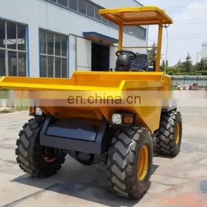 New FCY30 3TON 4x4 Underground Mini Dumper thumbnail-4
