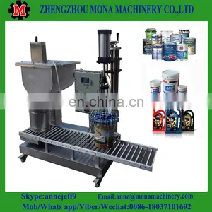 Water Based Paint Bucket Filling Machine/paint Bucket Weighing Filling Sealing Machine thumbnail-6