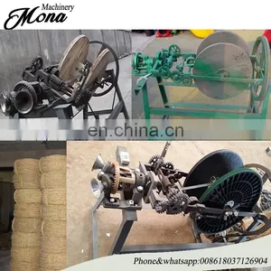 Agricultural Straw Rope Braiding Machine / Straw Rope Making Machine / Straw Rope Machine thumbnail-2