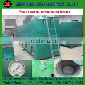 Easy to Operated Wood Charcoal Making Machine With Good Price thumbnail-4