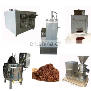 200 Kg/h Stainless Steel Cocoa Bean Processing Equipment thumbnail-2