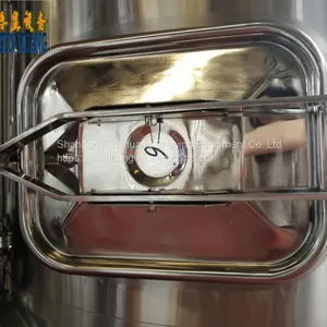 Hot Sale 200L Beer Brewing Equipment Beer Brew House Equipment for Bar, Pub, Taproom thumbnail-3