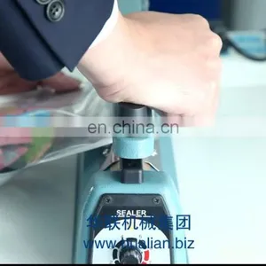 FS-400(AL) HUANAN High Quality Fast Hand Sealer thumbnail-1