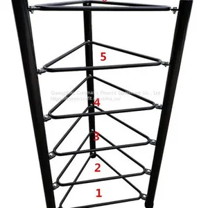 CM-806 Bosu Ball Rack Gym Accessories thumbnail-1
