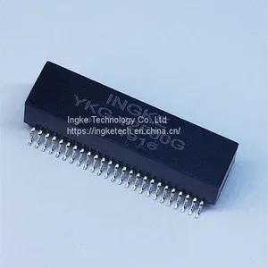 Ingke YKG-12500G 100% Compatible With HR605004E Ethernet Transformer & PoE+ thumbnail-1