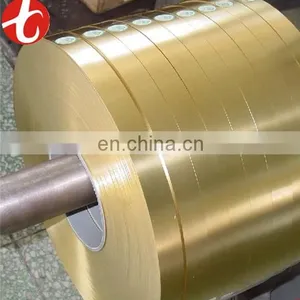 ASTM C2600 C26000 1/2 Hard Brass Strip Rolls From China Supplier thumbnail-5