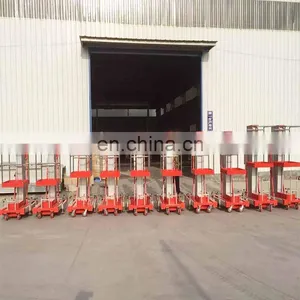7LSJLI Shandong SevenLift 10 Meter Hydraulic Aluminium Electronic Man Work Lift Table thumbnail-5